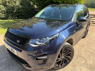 Used Land Rover Discovery Sport