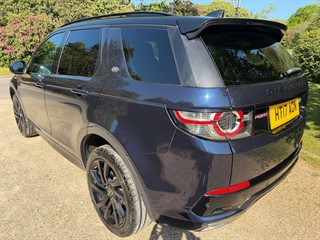 Used Land Rover Discovery Sport