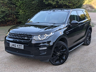 Used Land Rover Discovery Sport in Bagshot, Ascot, Camberley in Surrey
