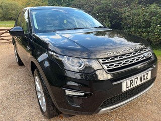 Used Land Rover Discovery Sport