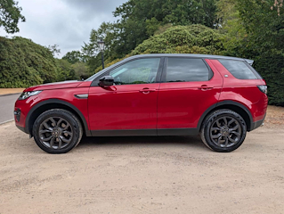 Used Land Rover Discovery Sport