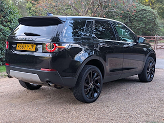Used Land Rover Discovery Sport