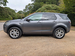 Used Land Rover Discovery Sport