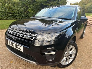 Used Land Rover Discovery Sport