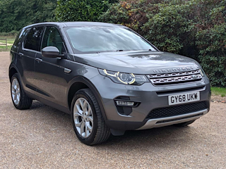 Used Land Rover Discovery Sport