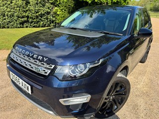 Used Land Rover Discovery Sport
