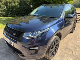 Used Land Rover Discovery Sport
