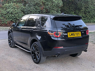 Used Land Rover Discovery Sport
