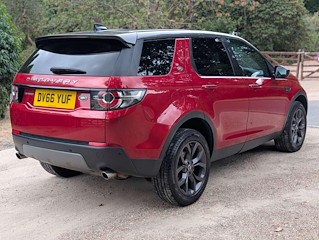 Used Land Rover Discovery Sport