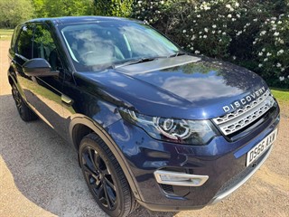 Used Land Rover Discovery Sport