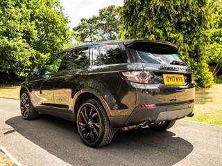 Used Land Rover Discovery Sport