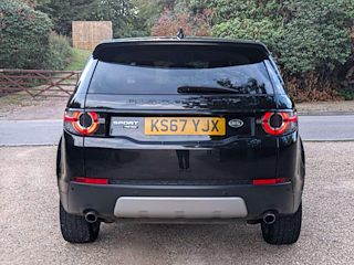 Used Land Rover Discovery Sport