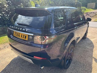 Used Land Rover Discovery Sport
