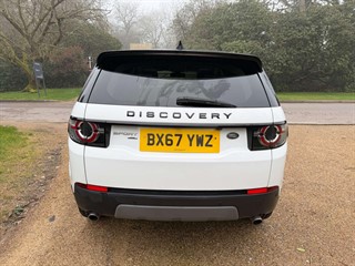 Used Land Rover Discovery Sport