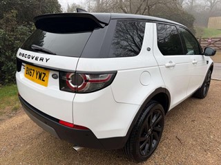 Used Land Rover Discovery Sport