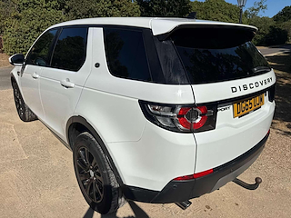 Used Land Rover Discovery Sport