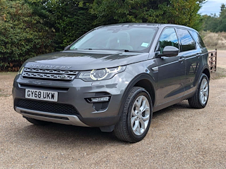 Used Land Rover Discovery Sport
