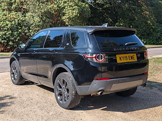 Used Land Rover Discovery Sport