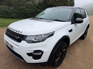Used Land Rover Discovery Sport