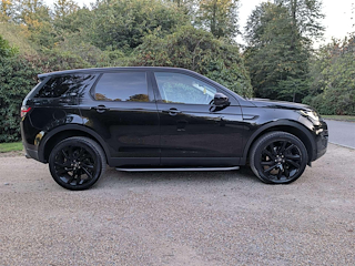 Used Land Rover Discovery Sport