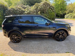Used Land Rover Discovery Sport