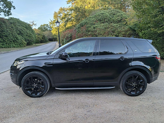 Used Land Rover Discovery Sport