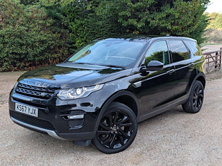 Used Land Rover Discovery Sport in Bagshot, Ascot, Camberley in Surrey