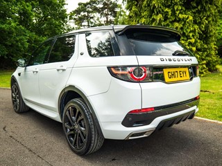 Used Land Rover Discovery Sport
