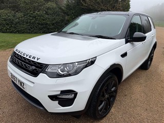 Used Land Rover Discovery Sport