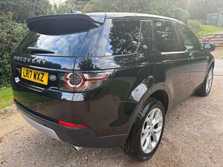 Used Land Rover Discovery Sport
