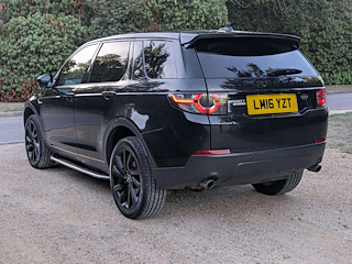 Used Land Rover Discovery Sport