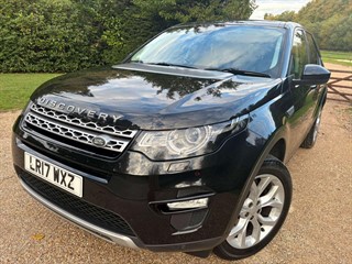 Used Land Rover Discovery Sport