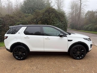 Used Land Rover Discovery Sport