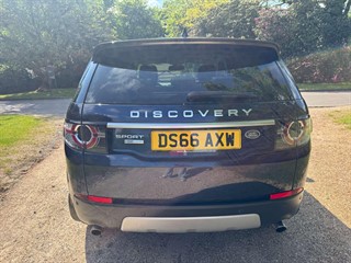 Used Land Rover Discovery Sport