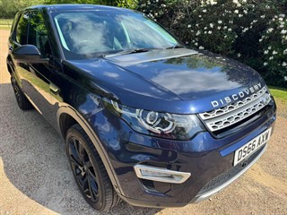 Used Land Rover Discovery Sport