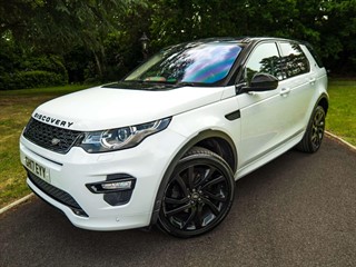 Used Land Rover Discovery Sport