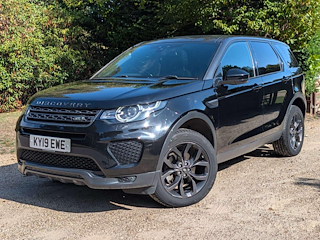 Used Land Rover Discovery Sport