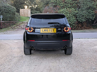 Used Land Rover Discovery Sport