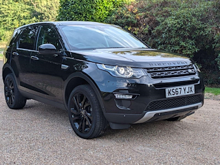 Used Land Rover Discovery Sport