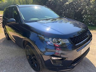 Used Land Rover Discovery Sport