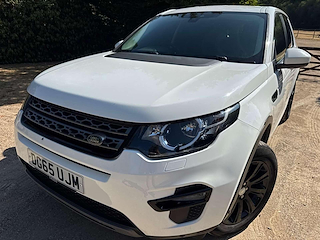 Used Land Rover Discovery Sport