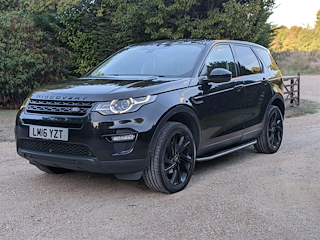 Used Land Rover Discovery Sport