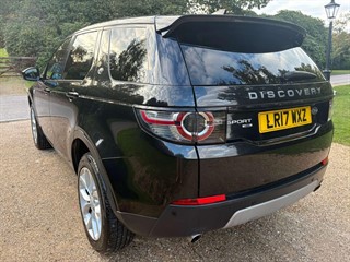 Used Land Rover Discovery Sport