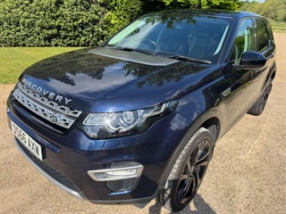Used Land Rover Discovery Sport