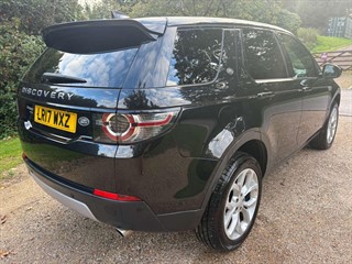 Used Land Rover Discovery Sport