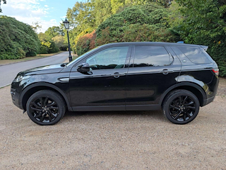 Used Land Rover Discovery Sport