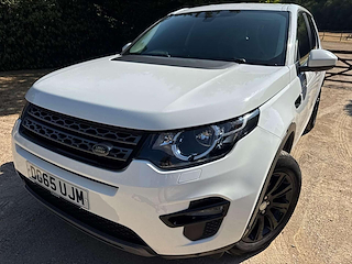 Used Land Rover Discovery Sport