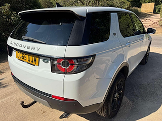 Used Land Rover Discovery Sport