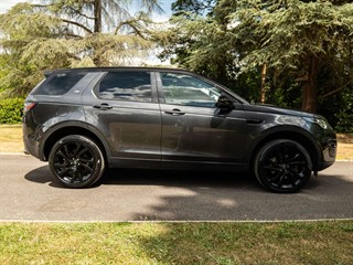 Used Land Rover Discovery Sport