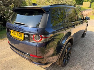 Used Land Rover Discovery Sport